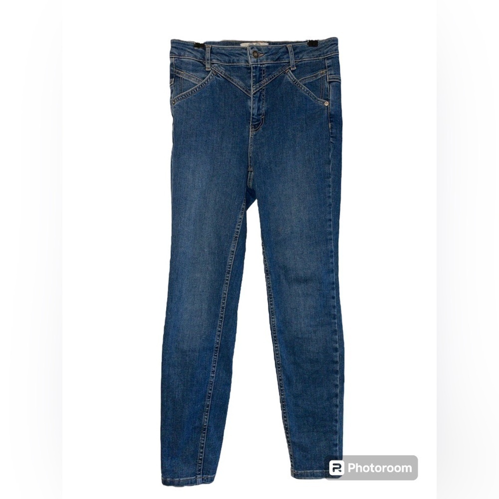 We the Free People Riley seamed skinny jeans 28